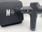 Mvolo&reg; Pro masažinis pistoletas - 30 greičių - Gilus audinių masažas - 6 priedai - Ne&scaron;iojamas - Įkraunamas