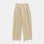 Pavasaris Vasara Naujos plačios kelnės vyrams Medvilninės negabaritinės Haremo kelnės Madingos klostuotos dizaino Baggy Joggers sportiniai kelnės M chaki