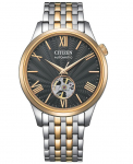 &bdquo;CITIZEN Open Heart&ldquo; automatinis safyrinis nerūdijančio plieno laikrodis NH9136-88H
