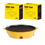 Neprideganti elektrinė keptuvė korėjieti&scaron;kiems kepsniams, kepsniams ir i&scaron;sine&scaron;tiniam maistui &ndash; mažos galios, mažo dydžio studentų bendrabučiams