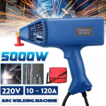 5000 W 220 V rankinis ne&scaron;iojamas suvirinimo degiklis 2 ~ 14 mm suvirintojo storio automatinis skaitmeninis srovės reguliavimo suvirintojas