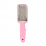 Foot Rasp File Scrubber Dead Foot Skin Remover įrankis &ndash; gali būti naudojamas tiek ant &scaron;lapių, tiek ant sausų pėdų One Size juoda
