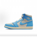 Air Jordan 1 Retro High OG UNC Reimagined Vyri&scaron;ki sportbačiai Mėlyni Tamsiai-Mėlyni Balti DZ5485-402 45 white
