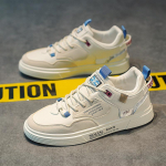 Vyri&scaron;ki sportbačiai kultūrizmui, laisvalaikio mokasinai, prabangūs vyri&scaron;ki sportbačiai, dizainerio sportiniai 2024, lauko 42 balta