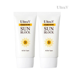 Ultra V Idebenone Apsauga nuo saulės 50ml x 2 - Atsiųsime jums atnaujintą produktą. white