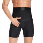 Vyri&scaron;kos kelnaitės Bokserinės kelnaitės Tvirtai lieknėjantis auk&scaron;tu juosmeniu treniruoklis Body Contour Body Shaper Compression Slim Fit apatinis trikotažas 2XL