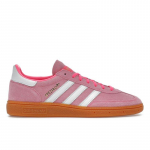 adidas Rankinio Spezialus Skaidriai Rožinis Guminis Moteri&scaron;ki Sportbačiai Avalynė-Baltas Auksas-Metalinis JI2654 36