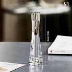 Skaidri stiklinė gėlių vaza Maža vaza Hidroponika Augalų gėlių terariumas Prabangus kambario stalas Namų dekoras Vestuvių dekoravimas