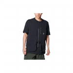 Under Armour vientos spalvos logotipas ki&scaron;enė užtrauktukas lauko darbo liemenė unisex liemenės Juoda 1387983-001 S