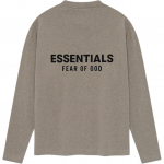 Fear of God Essentials Classic ilgomis rankovėmis mar&scaron;kinėliai Homestead Heather Vyri&scaron;ki vir&scaron;utiniai drabužiai Pilka 125AS254201F L