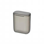 Ne&scaron;iojama vielos kabelio laikymo dėžė namams, kelioninės ausinės, papuo&scaron;alai, monetų organizatorius, &scaron;iuk&scaron;liadėžės stalčius, makiažas, lūpų dažų laikiklis, atsparus dulkėms pilka spalva