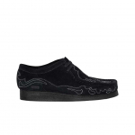 Clarks X Supreme Wallabee Black UK 6.5