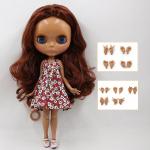 ICY DBS Blyth lėlė &Scaron;arnyrinis kūnas 30CM BJD Drabužiai Batai Rankų rinkinys Madingos lėlės mergaitės dovana full set with hands