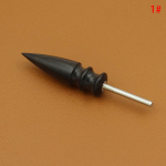 Leather Edge Polishing Slicker Sandalwood Leathers Craft Diy Tool Grinding Head as the picture