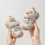 Berniukų funkciniai batai Vaiki&scaron;ki neslystantys batai Kūdikių bateliai Mergaičių sportiniai batai 22 juoda