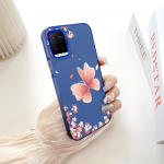 Dažytas ra&scaron;tas Spalvingas Sidabrinis Dvipusis Kietas &Scaron;arvas Smūgiams Atsparus Apsaugantis nuo kritimo Telefono Dėklas skirtas Vivo Vivo Y11 2023