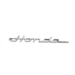 Chaojibao 1 vnt. Honda Classic Emblema Padengta Chromu Kursyvu 215mm*23mm (sidabras) sidabras
