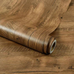 Vandeniui atsparus medžio vinilo tapetų rulonas, lipnus dekoras, kontaktinis popierius, durys, spintelė, stalvir&scaron;is, modernūs baldai, dekoratyvinis lipdukas 5MX100CM