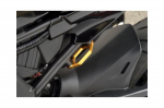 BABY FACE CB250R 18-/CBR650R 005-FH014BK Lenktyninis kablys Juodas juoda