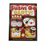 Sushi Go Party Deluxe Pasirink ir perduok kortų žaidimas &Scaron;eimos linksmybės Namų pramogos red