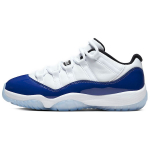 Air Jordan 11 Retro Low Concord Sketch Moteri&scaron;ki sportbačiai Mėlyni Balti Juodi AH7860-100 36