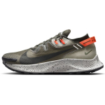 Nike Pegasus Trail 2 Cargo Khaki vyri&scaron;ki sportbačiai, &scaron;viesiai rudi, &scaron;viesiai raudonai raudoni CK4305-301 41