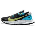 Nike Pegasus Trail 2 Mėlyna Limelight Moteri&scaron;ki Bėgimo Bateliai Juodi Off-Noir Tamsiai Geltoni CK4309-003 36
