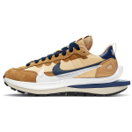 sacai x Nike VaporWaffle Sezamo Mėlynas Tu&scaron;tumos Unisex Sportbačiai Rudo Baltumo DD1875-200 47