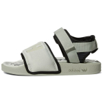 Pharrell x adidas Adilette 2.0 &scaron;lepetės Halo Green Unisex sportbačiai Core-Black GY1847 39