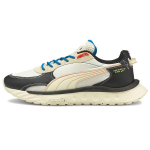 Puma Wild Rider RE.GEN Unisex sportbačiai Kreminės Juodos Dramblio Kaulo-&Scaron;vytintys 381636-01 35.5