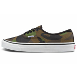 BAPE x Vans Authentic 44 DX Pirmas Camo Unisex Kedai Žali VN0A38EN7BC 36.5