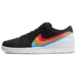 Polaroid x Nike Dunk Low SB Unisex Kedai Juodi Balti DH7722-001 38