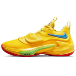 UNO x Nike Zoom Freak 3 NRG EP 50-mečio - Geltoni Unisex Bėgimo Bateliai Geltonas-Citrinų Juodas Baltas DC9363-700 42.5 yellow