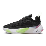 Air Jordan Luka 1 GS Juodi Lime Glow Vaikams Sportbačiai Žali-&Scaron;vytintys DQ6513-003 36.5