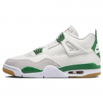 Air Jordan 4 Retro SP Pine Green Unisex Bėgimo bateliai Balti Sail Neutral-Grey DR5415-103 41
