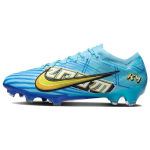 Kylian Mbapp&eacute; x Nike Zoom Mercurial Vapor 15 Elite FG Motyvacijos pakuotė Vyri&scaron;ki sportbačiai Mėlyni Baltijos mėlynumo Balti DR9996-400 46