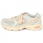 niko ir ... x New Balance 530 Smėlio spalvos Koralinės Unisex sportbačiai Kreminiai MR530NS 36