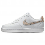 Nike Court Vision Low Next Nature United in Victory Moteri&scaron;ki sportbačiai Balti Juodi Summit-White FN7323-100 36.5