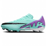 Nike Zoom Mercurial Vapor 15 Academy MG Peak Ready Pack Unisex sportbačiai Mėlyni Hiper-Turquoise Black DJ5631-300 42.5