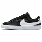 Nike Blazer Low 77 Jumbo Juodi Balti Moteri&scaron;ki Kedai Team-Orange DQ1470-002 36