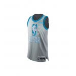 Jordan SS22 Visų žvaigždžių NBA mar&scaron;kinėlių tankas Žaidėjo versija Kevin Durant Nr. 7 Vyri&scaron;ki Vir&scaron;utiniai Drabužiai Pilki DH8030-012 L