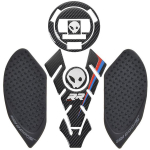 BMW S1000 Serijos Tikro anglies pluo&scaron;to bako apsauga ir &bdquo;Žuvies kaulo&ldquo; lipdukas SPCAR