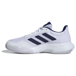 Adidas Court Spec 2 Balti Tamsiai Mėlyni Unisex Sportbačiai Debesų Baltumo ID2470 44