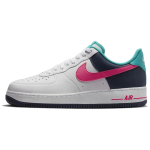 Nike Air Force 1 Low 90s Neon Pack Vyri&scaron;ki sportbačiai Balti Neoniniai Mėlyni Žali HF4849-100 42.5 white