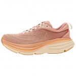 HOKA Bondi 8 Smėlio spalvos kremas Moteri&scaron;ki sportbačiai Rudo atspalvio 1127952-SNC 38.5