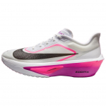 Nike Zoom Fly 6 Ry&scaron;kiai vynuogių, Hiper rožiniai moteri&scaron;ki sportbačiai Balti Juodi Hortenzijos FN8455-101 35.5