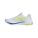 Adidas Supernova Rise 2 vyri&scaron;ki sportbačiai, balti, metaliniai, IH8662 44⅔ white