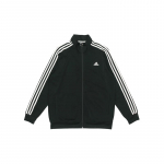Adidas Madinga Laisvalaikio Retro Dryžuota Logotipu Striukė Unisex Striukė Juoda H46066 XL