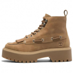 Timberland Stone Street Patogūs universalūs trumpi Martin batai Moteri&scaron;ki batai Kviečių spalvos A27YZEN1 38