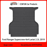 Ford Ranger Supercrew 2019 Pikapo kėbulo kilimėlis Truck bed mat